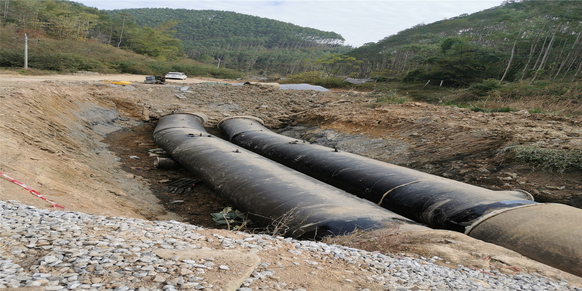 柳州市柳東新區水廠古償河原水輸水工程